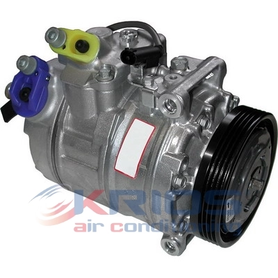 Compressor, air conditioning